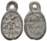 (Lead 3.72g 16mm) Byzantine Circa 10th-11th centuries