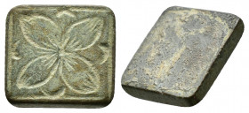 (Bronze 2.26g 13mm) Circa 4th-7th centuries