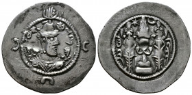 (Silver. 4.00g 31mm) Sasanian Coinage, Sasanian Kings of Persia 224 to 651 AD AR