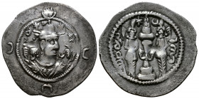 (Silver. 3.92g 30mm) Sasanian Coinage, Sasanian Kings of Persia 224 to 651 AD AR