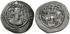 (Silver. 3.99g 28mm) Sasanian Coinage, Sasanian Kings of Persia 224 to 651 AD AR