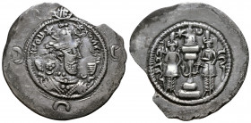 (Silver. 3.85g 30 mm) Sasanian Coinage, Sasanian Kings of Persia 224 to 651 AD AR