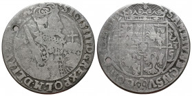 (Silver.6.54g 30mm) POLAND - XVII cent.; Poland - Sigismund III Vasa 1587-1632