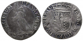 (Silver.2.69g 27mm) Italian States, Urbino (Duchy). Francesco Maria II della Rovere AR Paolo. 1574-1624.
 Cavicchi 193; CNI 71