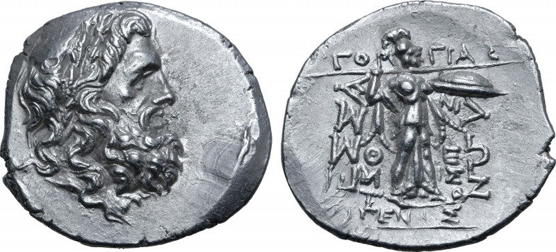 Thessaly, Thessalian League AR Stater. Mid-late 1st century BC. Gorgias and Them...