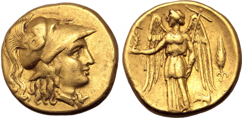Kingdom of Macedon, Alexander III 'the Great' AV Stater. Struck under Asandros. ...