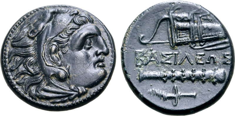 Kingdom of Macedon, Alexander III 'the Great' Æ 19mm. Uncertain mint in Asia Min...