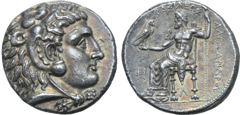 Kingdom of Macedon, Philip III Arrhidaios AR Tetradrachm. In the name and types ...