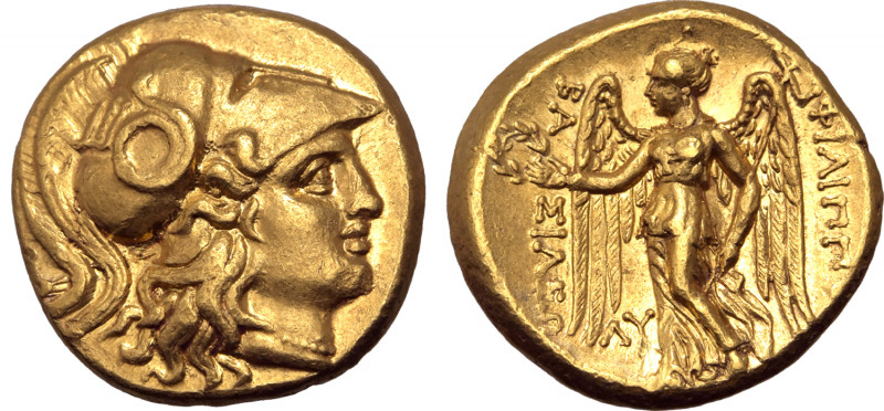 Kingdom of Macedon, Philip III Arrhidaios AV Stater. ‘Babylon’, circa 323-318/7 ...