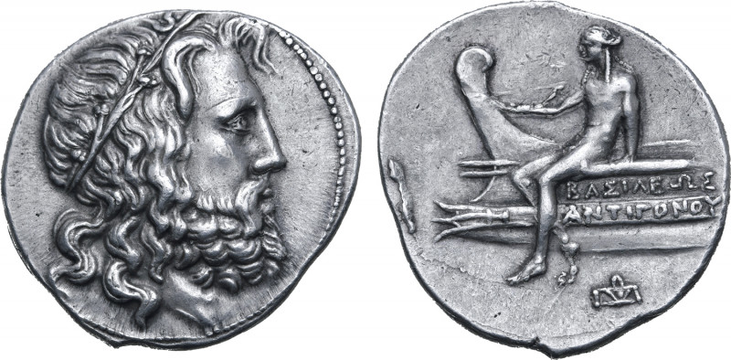 Kingdom of Macedon, Antigonos III Doson AR Tetradrachm. Amphipolis, circa 227-22...