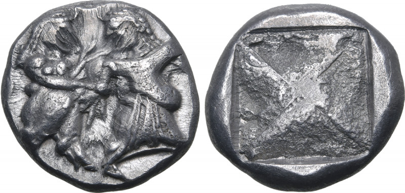 Thraco-Macedonian Region, Berge AR Stater. Previously identified as either Lete ...