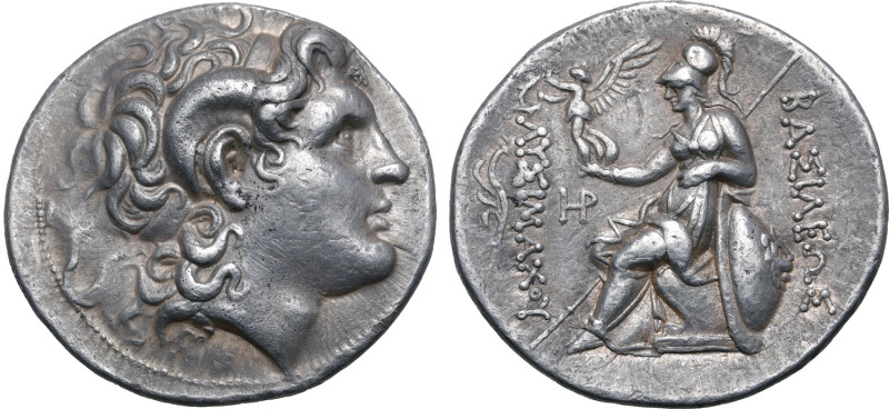 Kings of Thrace, Lysimachos AR Tetradrachm. Lampsakos, circa 297-281 BC. Diademe...