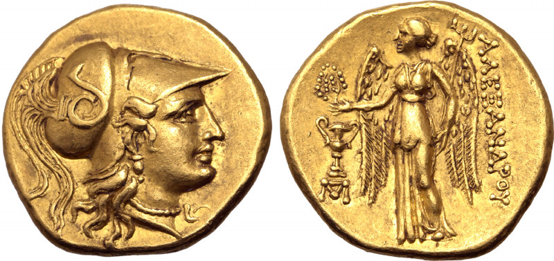 Paphlagonia, Sinope AV Stater. In the name and types of Alexander III of Macedon...