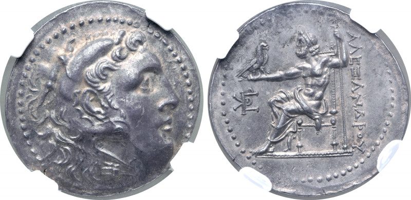 Asia Minor, uncertain mint (Rhodes?) AR Tetradrachm. In the name and types of Al...