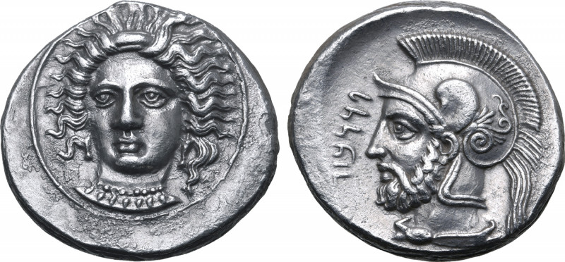 Cilicia, Tarsos AR Stater. Pharnabazos, Persian military commander, circa 380-37...
