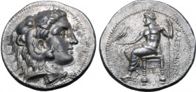 Ptolemaic Kingdom of Egypt, Ptolemy I Soter, as satrap, AR Tetradrachm. In the name and types of Alexander III of Macedon. Arados, circa 320/19-315 BC...