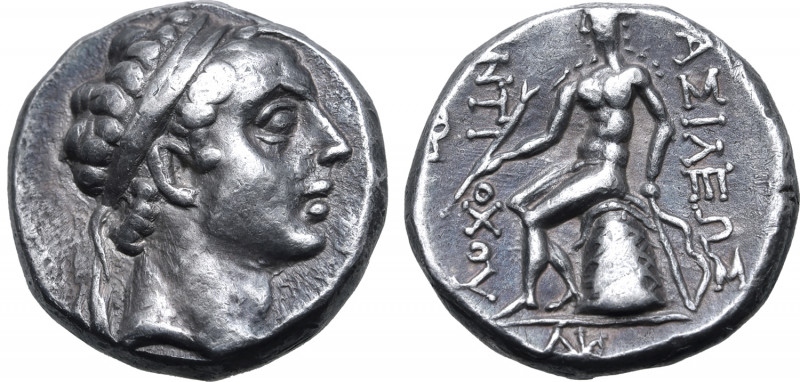 Seleukid Empire, Antiochos IV Epiphanes AR Drachm. Uncertain eastern mint, 175-1...
