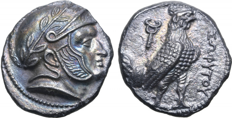 Baktria, Sophytes AR Drachm. Uncertain mint in the Oxus region, circa 246/5-235 ...