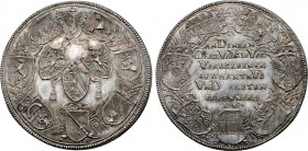 German States, Nürnberg (Free Imperial City) AR Medal. 1730. Struck for the 200th anniversary of the Augsburg Confession. Designs by Sigmund Dockler a...