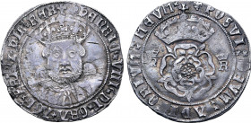 Great Britain, Tudor. Henry VIII AR Testoon of Twelve Pence. Tower (London) mint, third coinage, 1544-47. ✠ ⚜ ҺЄNRIC' ˣ VIII' ˣ DI' ˣ GRA' ˣ AGL' ˣ FR...