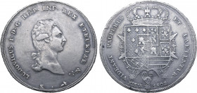 Italian States, Etruria (Kingdom). Ludovico I di Borbone AR Francescone da 10 Paoli. Firenze (Florence) mint, 1802. Giovanni Fabbroni, moneyer; Luigi ...