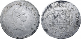 Italian States, Etruria (Kingdom). Ludovico I di Borbone AR Francescone da 10 Paoli. Firenze (Florence) mint, 1803. Giovanni Fabbroni, moneyer; Luigi ...