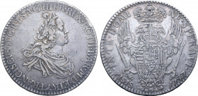 Italian States, Toscana (Tuscany, Grand Duchy). Francesco Stefano di Lorena AR Francescone da 10 Paoli. First Series. Firenze (Florence) mint, 1747. C...