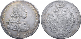 Italian States, Toscana (Tuscany, Grand Duchy). Francesco Stefano di Lorena AR Francescone da 10 Paoli. Third Series. Firenze (Florence) mint, 1753. C...