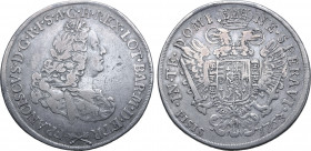 Italian States, Toscana (Tuscany, Grand Duchy). Francesco Stefano di Lorena AR Francescone da 10 Paoli. Second Series. Firenze (Florence) mint, 1763. ...