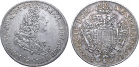 Italian States, Toscana (Tuscany, Grand Duchy). Francesco Stefano di Lorena AR Francescone da 10 Paoli. Second Series. Firenze (Florence) mint, 1764. ...