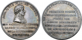 France, First Republic. Napoléon Bonaparte, as Premier Consul, with Jean Jacques Régis de Cambacérès, as second Consul, Charles-François Lebrun, as th...