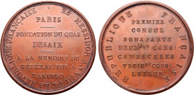 France, First Republic. Napoléon Bonaparte, as Premier Consul, with Jean Jacques Régis de Cambacérès, as second Consul, and Charles-François Lebrun, a...