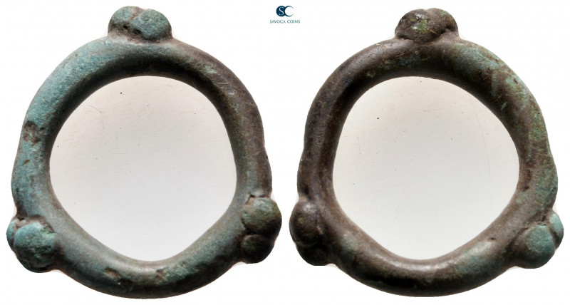 Central Europe. Proto-currency 300-200 BC. 
Ring money AE

23 mm, 4,43 g

...