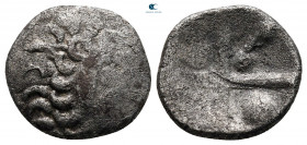 Central Europe. Vindelici 100-50 BC. Quinarius AR