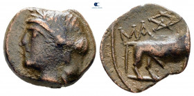 Gaul. Massalia circa 80-50 BC. Bronze Æ