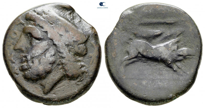 Apulia. Arpi circa 325-275 BC. 
Bronze Æ

21 mm, 6,94 g



nearly very fi...