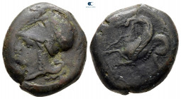 Sicily.  circa 405-367 BC. Litra Æ