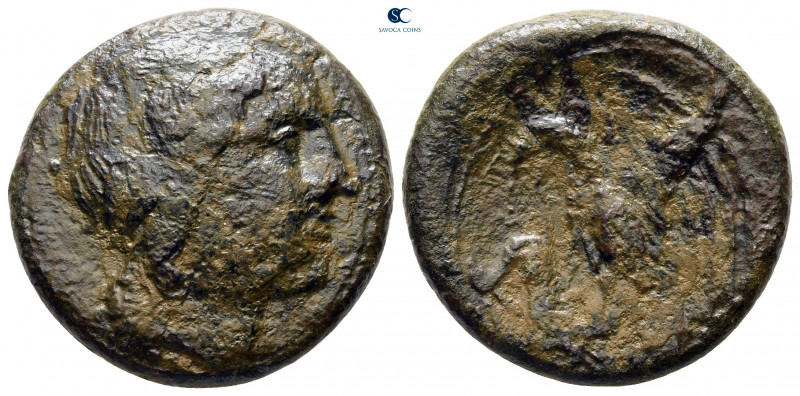 Sicily. Akragas circa 287-279 BC. 
Bronze Æ

23 mm, 8,81 g



nearly very...