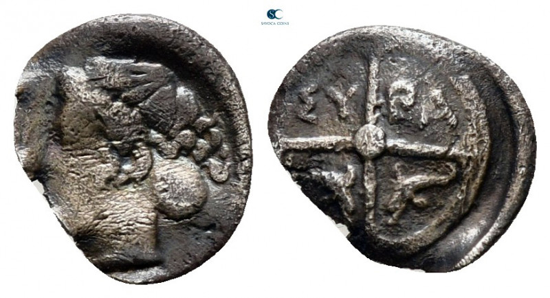 Sicily. Syracuse. Dionysios I 405-367 BC. 
Hemilitron AR

10 mm, 0,32 g


...