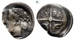 Sicily. Syracuse. Dionysios I 405-367 BC. Hemilitron AR