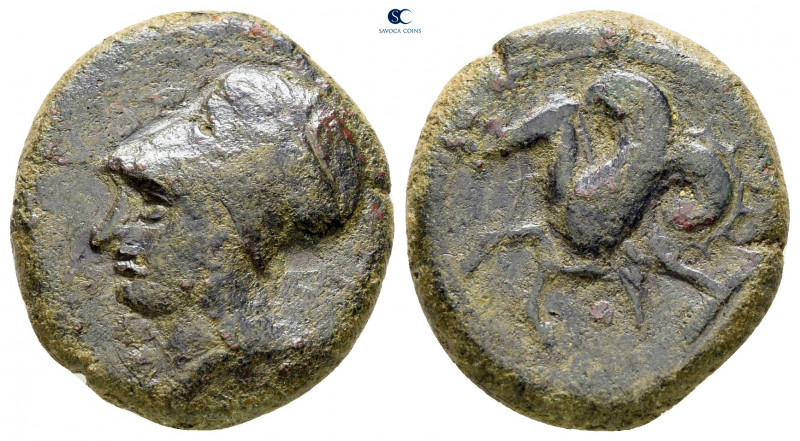 Sicily. Syracuse. Dionysios I 405-367 BC. 
Litra Æ

20 mm, 6,48 g



very...