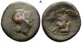 Sicily. Syracuse circa 220-200 BC. Bronze Æ