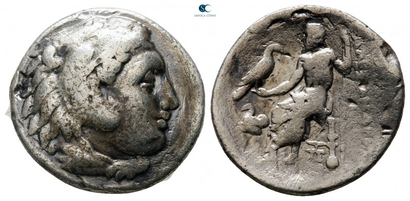 Kings of Macedon. Lampsakos. Alexander III "the Great" 336-323 BC. 
Drachm AR
...