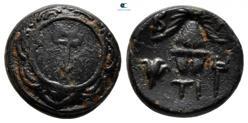 Kings of Macedon. Sardeis. Philip III Arrhidaeus 323-317 BC. 
Bronze Æ

14 mm...