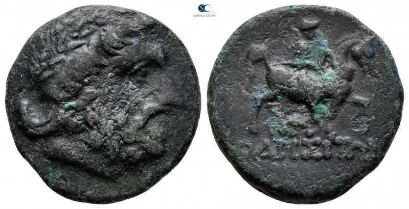 Moesia. Odessos circa 270-88 BC. 
Bronze Æ

21 mm, 7,09 g



very fine