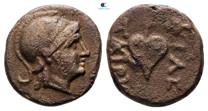 Kings of Pergamon. Pergamon. Philetairos 282-263 BC. 
Bronze Æ

12 mm, 1,81 g...