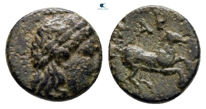 Troas. Gargara circa 400-300 BC. 
Bronze Æ

9 mm, 0,65 g



nearly very f...