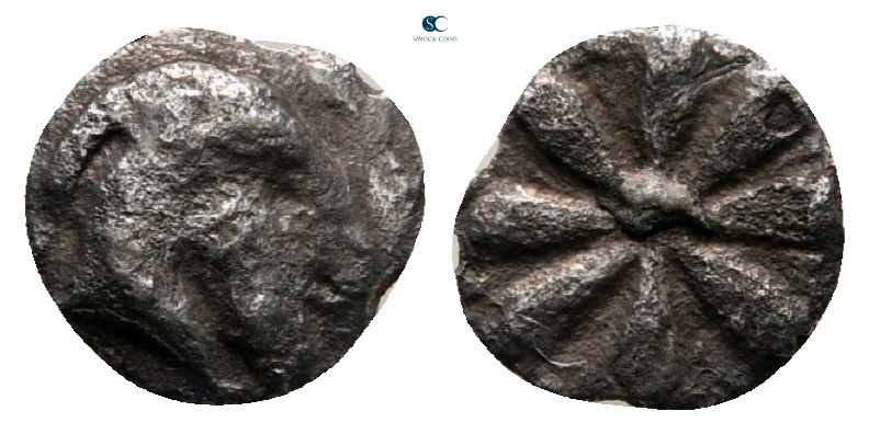 Aiolis. Kyme circa 400-300 BC. 
Obol AR

9 mm, 0,35 g



fine