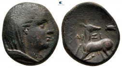 Ionia. Ephesos circa 290-281 BC. Bronze Æ