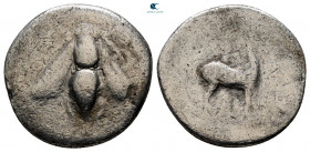 Ionia. Ephesos circa 202-150 BC. Drachm AR